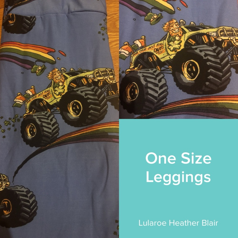 BNWT OS LuLaRoe Leggings
